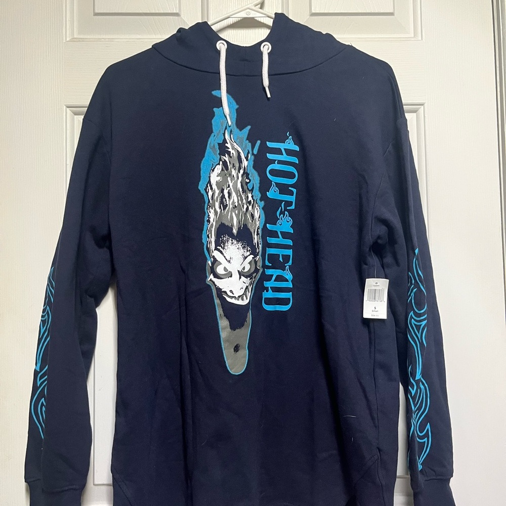 Disney Navy and Blue Graphic Hoodie
